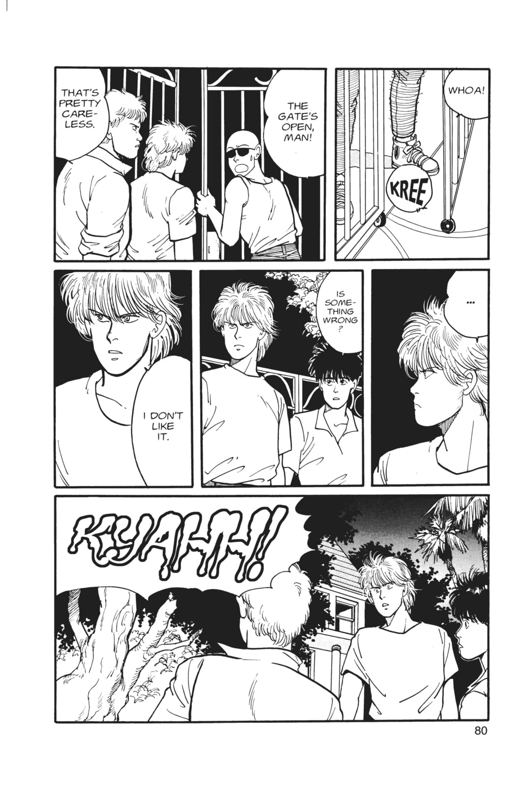 Banana Fish Chapter 4 image 074